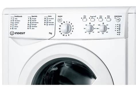 indesit washing machine reset instructions.